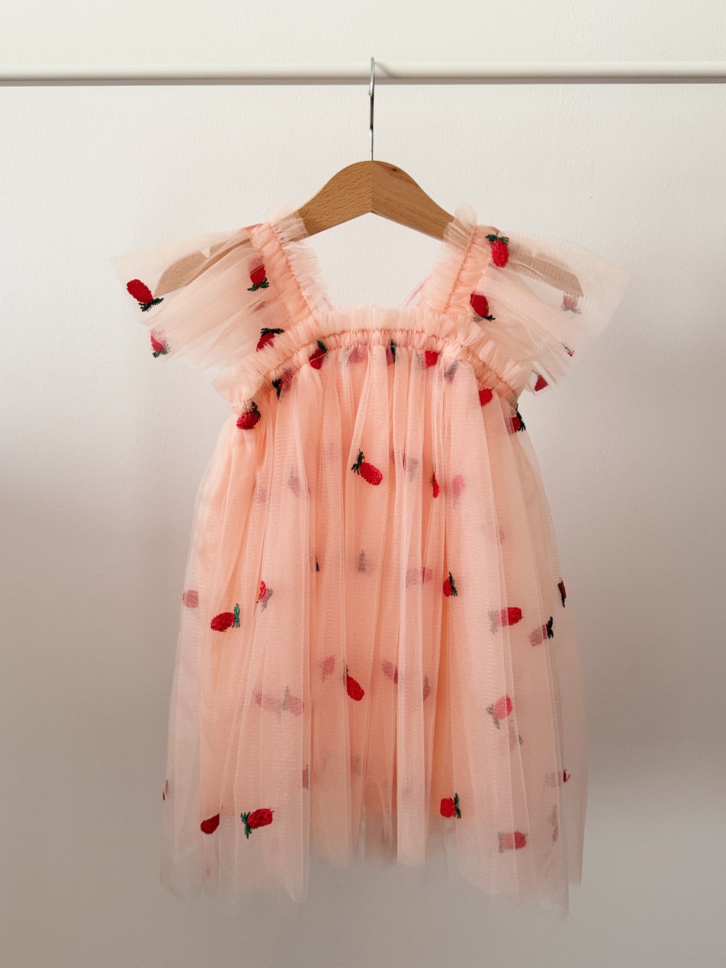 Caterina Dress - Peach