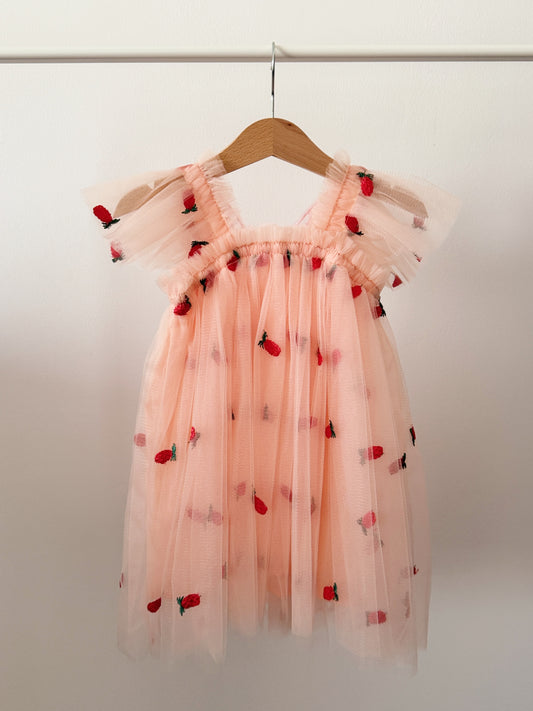 Caterina Dress - Peach