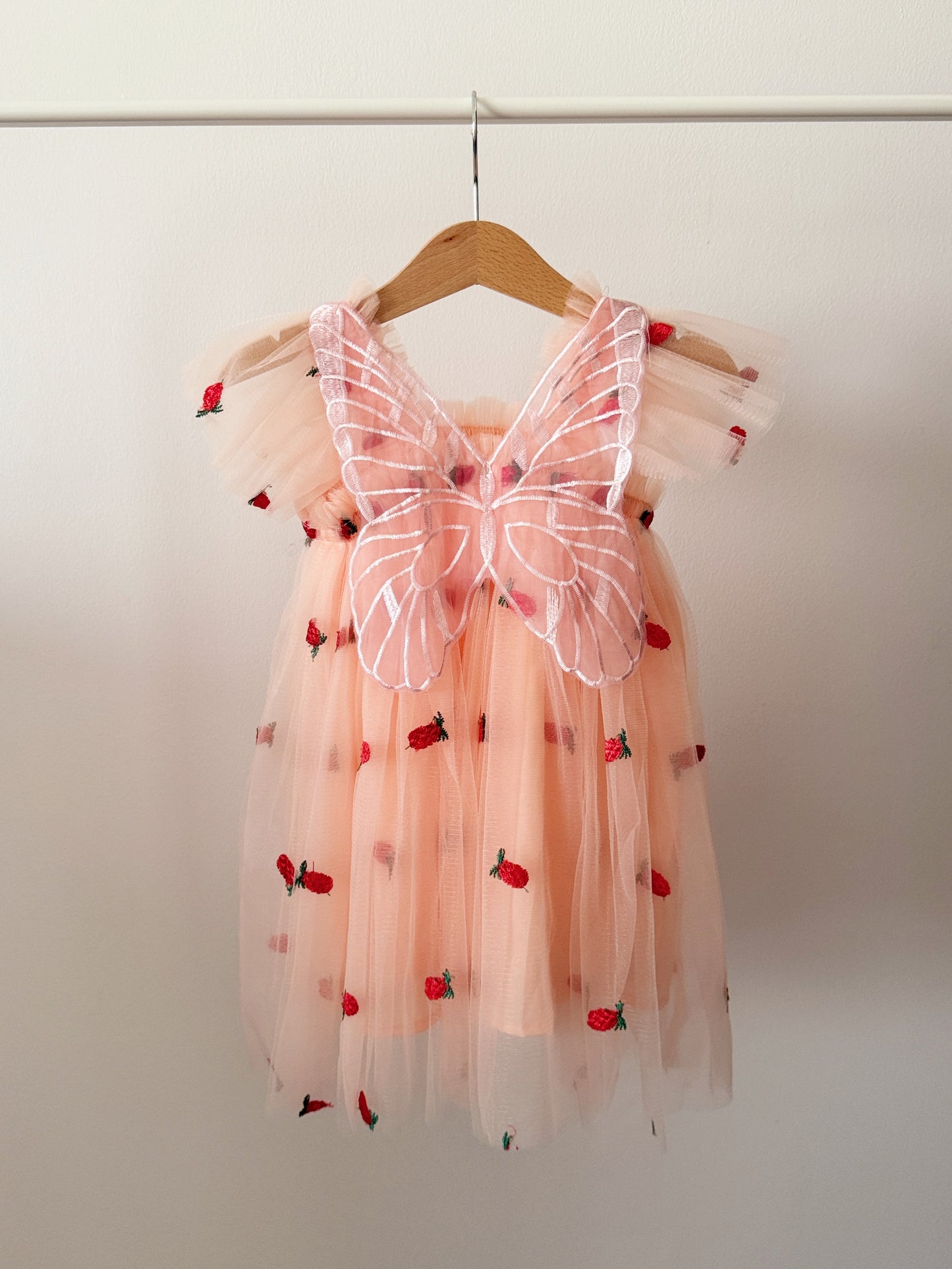 Caterina Dress - Peach