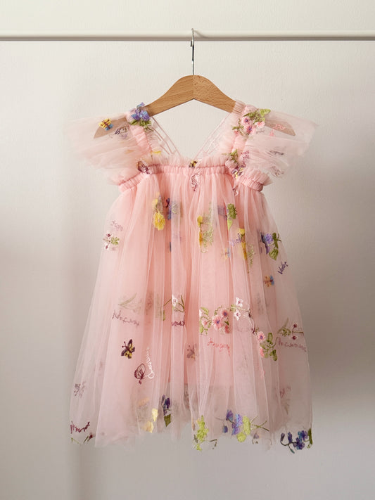 Aurora Dress - Pink