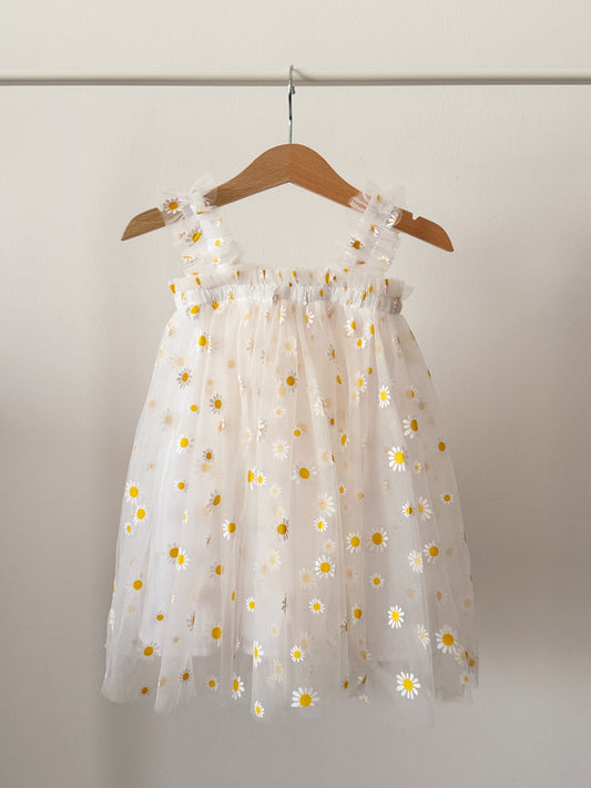 Belle Dress - White