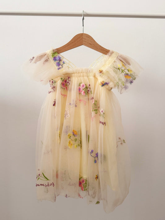 Aurora Dress - Cream